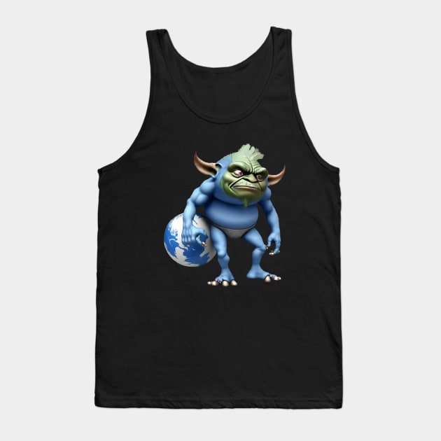 goblin carrying world Tank Top by TrvlAstral